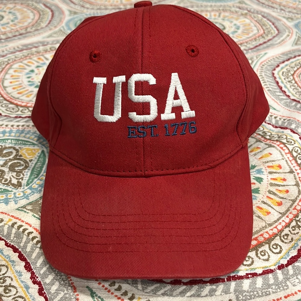 USA Est. 1776 Cap